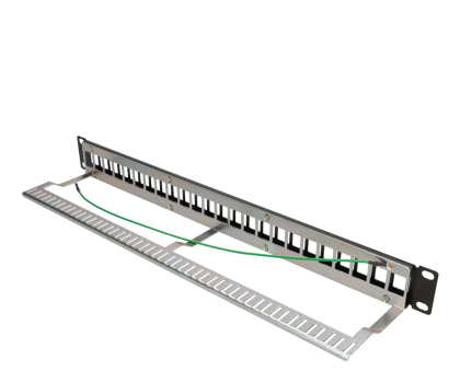 Akcesorium do szafy RACK Extralink Patchpanel modularny 24 porty STP EX.17245